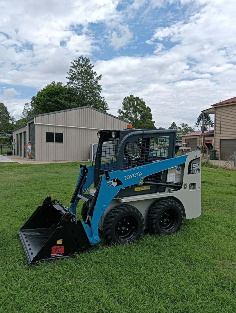 Meet the Machine: The Toyota 5SDK5 Skid Steer Loader