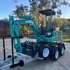 Quick Hitch Kobelco 1.7T Excavator